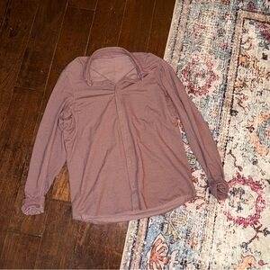 Lululemon Men’s Casual Long Sleeve Button-Up Shirt